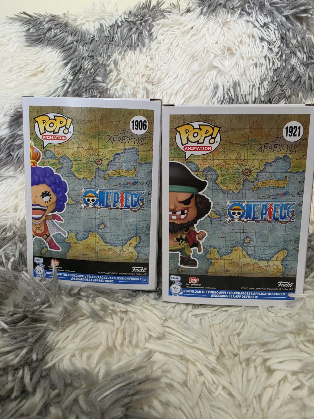 Funko Pop! One Piece Emporio Ivankov & Marshall D. Teach Duo (2-Pack)